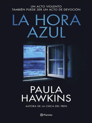 cover image of La hora azul--ED. ARGENTINA
